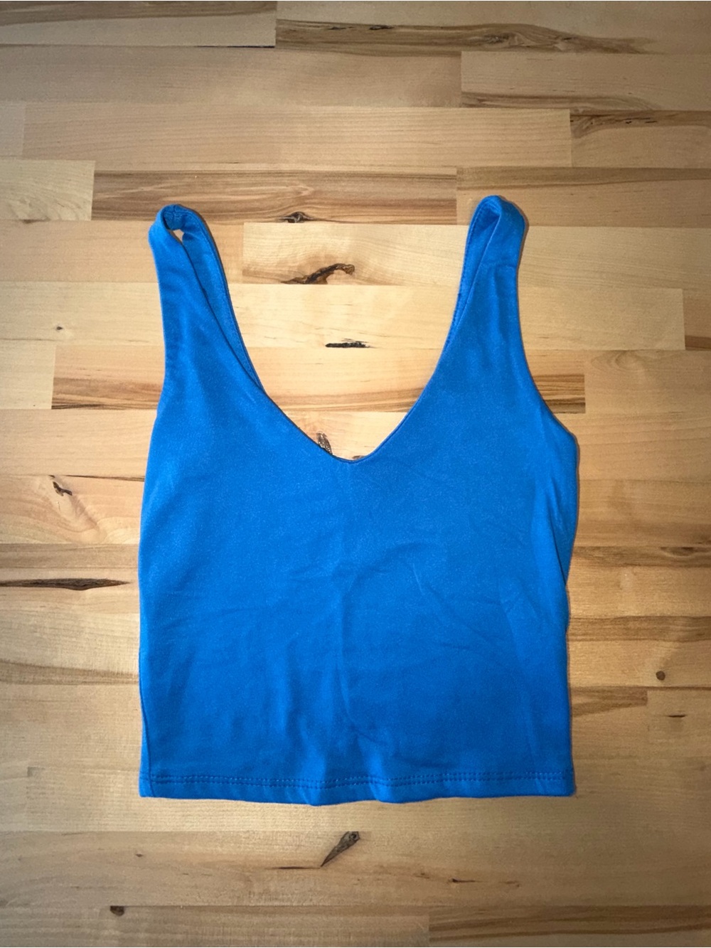 SINCERELY JULES Blue Tank